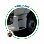 Estribo Cabine para Caminhão Vw Constellation 2 Estribos Lado Esquerdo