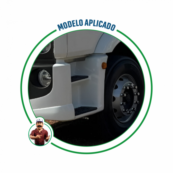 Estribo Cabine para Caminhão Vw Constellation 2 Estribos Lado Esquerdo