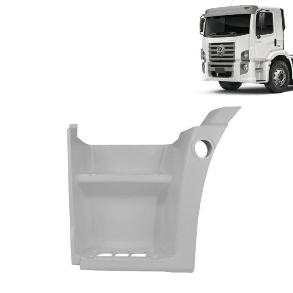 Estribo Cabine para Caminhão Vw Constellation 2 Estribos Lado Esquerdo