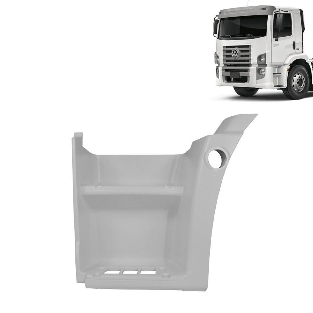 Estribo Cabine para Caminhão Vw Constellation 2 Estribos Lado Esquerdo