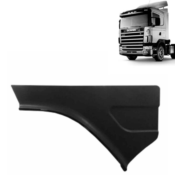 Guarnição Acabamento Para-Lama Cabine para Caminhão Scania S4 / S5 / S6 Lado Esquerdo