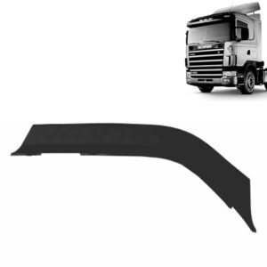 Moldura Acabamento Para-Lama Cabine para Caminhão Scania S4 / S5 / S6 Lado Esquerdo