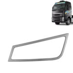 Moldura Farol Auxiliar para Caminhão Volvo FH 12 2010 Á 2014 Lado Esquerdo