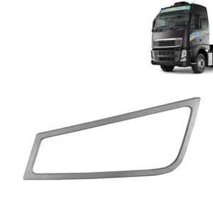 Moldura Farol Auxiliar para Caminhão Volvo FH 12 2010 Á 2014 Lado Direito