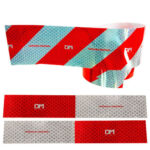 Kit Faixas Refletivas DM 30 Laterais + 1 Faixa Para-choque Caminhão