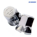 Kit 20 Capas Porca Cromada Volkswagen 27mm