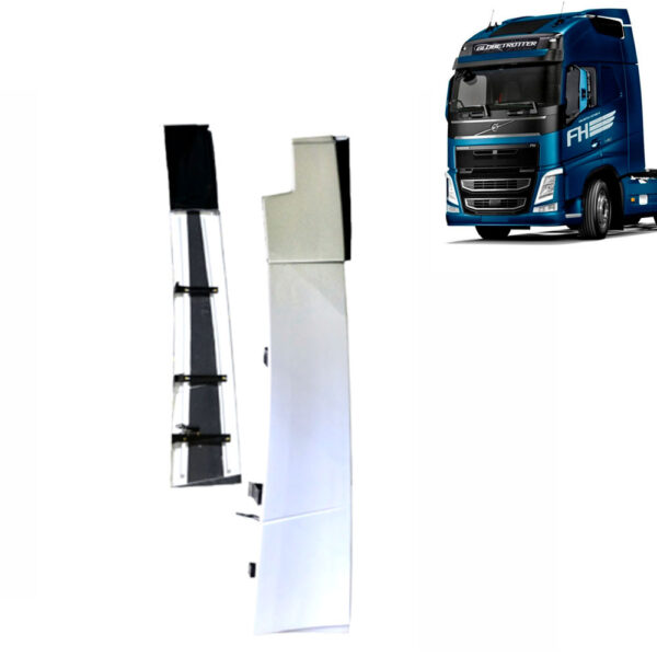 Lateral Cegonheiro para Caminhão Volvo FH Globetrotter após 2015 sem Teto