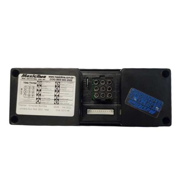 Microprocessador Placa Comando Master Maxiclima 5.5 Simples Bomba