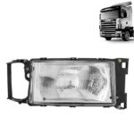 Farol Principal para Caminhão Scania S4 S5 até 2009 Lado Direito