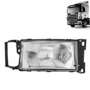 Farol Principal para Caminhão Scania S4 S5 até 2009 Lado Direito