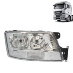 Farol Principal para Caminhão Man TGX Lado Direito