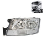 Farol Principal para Caminhão Man TGX Lado Esquerdo