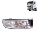 Farol Auxiliar para Caminhão Man TGX Lado Direito