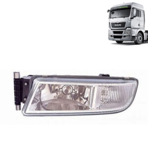 Farol Auxiliar para Caminhão Man TGX Lado Esquerdo