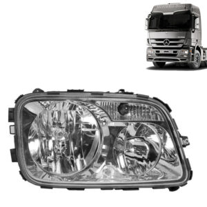Farol Principal para Caminhão MB Actros até 2015 Lado Direito