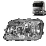 Farol Principal para Caminhão MB Actros até 2015 Lado Esquerdo