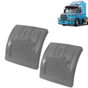 Par Meio Para-Lama Traseiro para Caminhão Scania 112 / 113 / 142 / 143