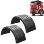 Par Para-Lama Traseiro para Caminhão Iveco Cavallino