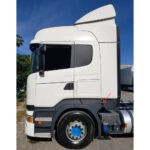 Guarnição Acabamento Para-Lama Cabine para Caminhão Scania S4 / S5 / S6 Lado Esquerdo