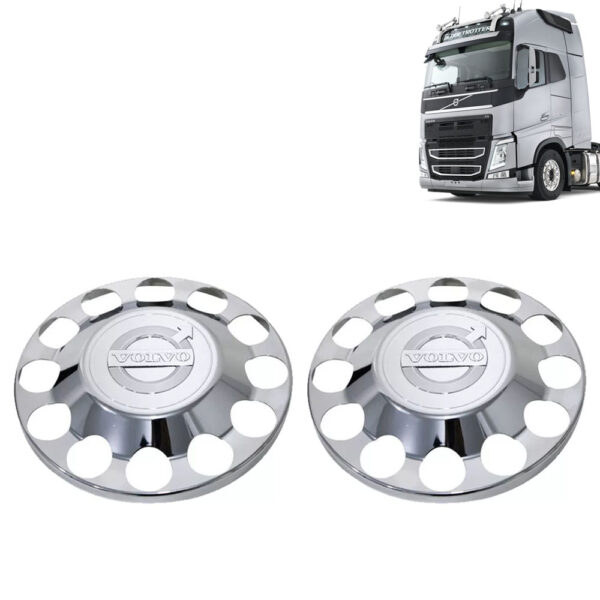 Par Sobre Tampa Cubo Tração para Caminhão Volvo NH / FM / FH