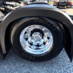 Par Sobre Tampa Cubo Cromada Truck Original para Caminhão Mb Atego / Axor / Actros