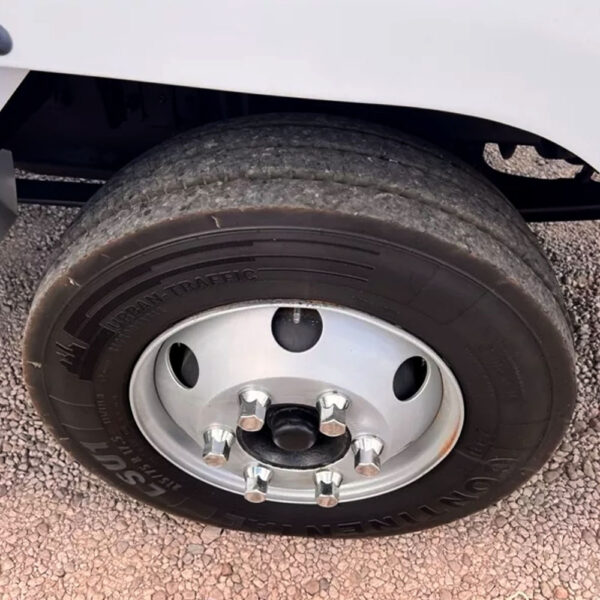 Kit 20 Capas Porca Cromada Volkswagen 27mm