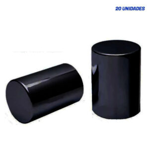 Kit 20 Capas Porca Boliviana 27mm Black