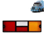 Lanterna Traseira para Caminhão Scania 112 113 142 143 Lado Direito
