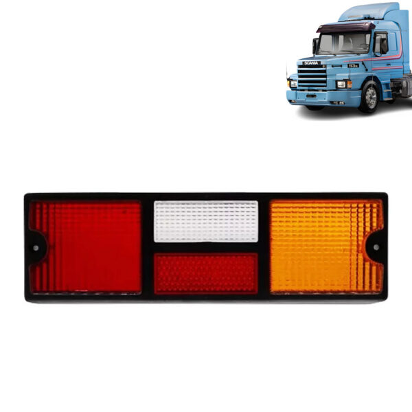 Lanterna Traseira para Caminhão Scania 112 113 142 143 Lado Direito
