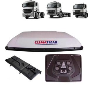 Climatizador de Ar Evolve 24v para Caminhão Mercedes-Benz Axor Atego e Accelo Teto Baixo