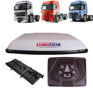 Climatizador de Ar Evolve 24v para Caminhão Mercedes-Benz Axor Atego e 1938s Teto Alto