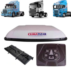 Climatizador de Ar Evolve 24v para Caminhão Scania 112 113 142 143 Série 4 114 124 Série 5 e Série 6