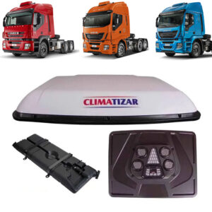 Climatizador de Ar Evolve 24v para Caminhão Iveco Stralis Hi way e Hi road