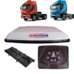 Climatizador de Ar Evolve 24v para Caminhão Iveco Tector e Cursor