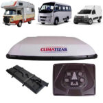 Climatizador de Ar Evolve 12v para Kombi Motorhome Ônibus Van Fiorino