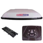 Climatizador de Ar para Caminhão Climatizar Evolve Moldura Volvo FH 12v Vertical