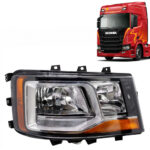 Farol Principal para Caminhão Scania NTG após 2020 Lado Direito 2379893