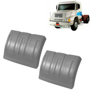 Par Para-Lama Traseiro Cabine para Caminhão Mb 712c / 912c / 914c