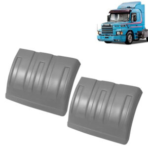 Par Meio Para-Lama Traseiro Dianteiro para Caminhão Scania 112 / 113 / 142 / 143