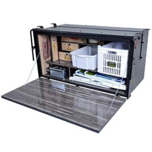 Caixa de Cozinha Para Caminhão Caibi 2 Andares 125 x 65 x 62