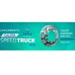 Calota Dianteira Para Caminhão Cromada Aro 22,5 Jetta (par)