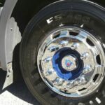 Calota Dianteira Para Caminhão Cromada Aro 22,5 Jetta (par)