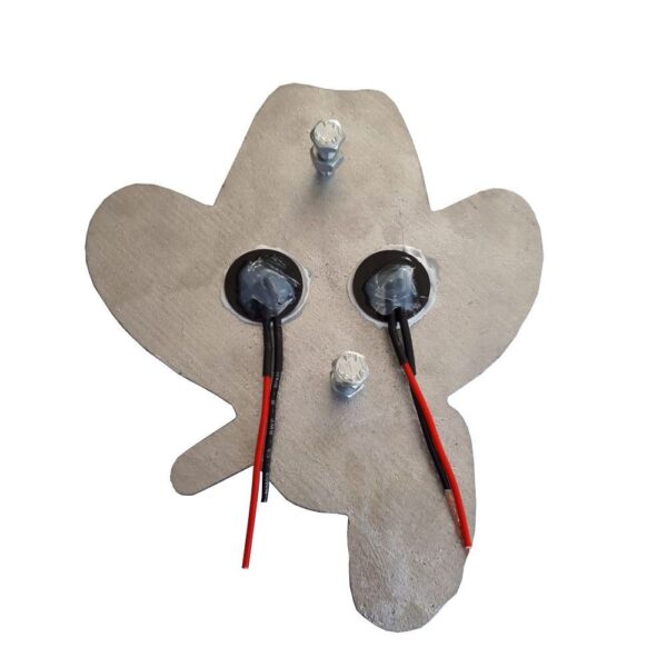 Caveira Cowboy Para Caminhão Led Bivolt