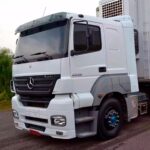 Lateral Cegonheiro para Caminhão Mb Axor Cabine Baixa com Teto