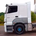 Lateral Cegonheiro para Caminhão Mb Axor Cabine Baixa com Teto