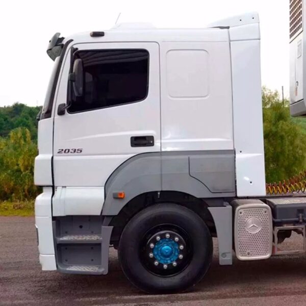 Lateral Cegonheiro para Caminhão Mb Axor Cabine Baixa com Teto
