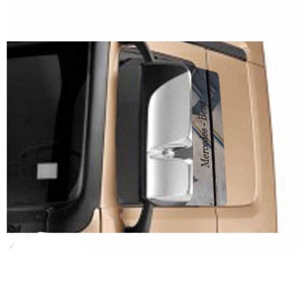 Conjunto em Inox Coluna da Porta Mercedes Benz Actros Conjunto em Inox Coluna da Porta Mercedes Benz Actros