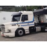 Kit Faixa Adesiva Azul Para Caminhão Scania T 113 Modelo 94