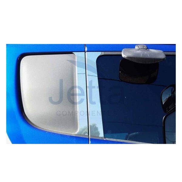 Conjunto Inox Cleam Coluna da Porta Compatível com o Caminhão Scania a Partir de 1998