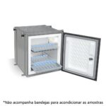 Geladeira para Caminhão de amostra de leite Elber 53 Litros 12V 24V